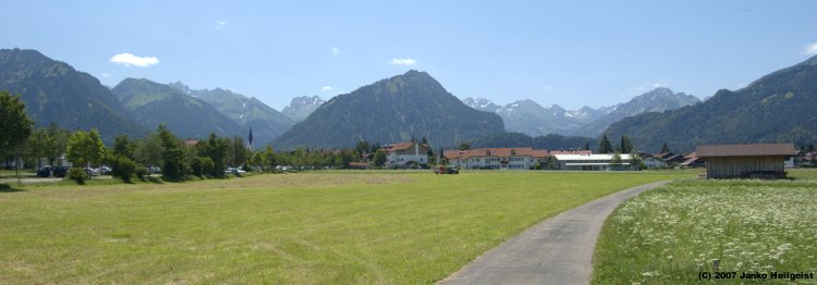 Oberstdorf, Bavaria, Germany